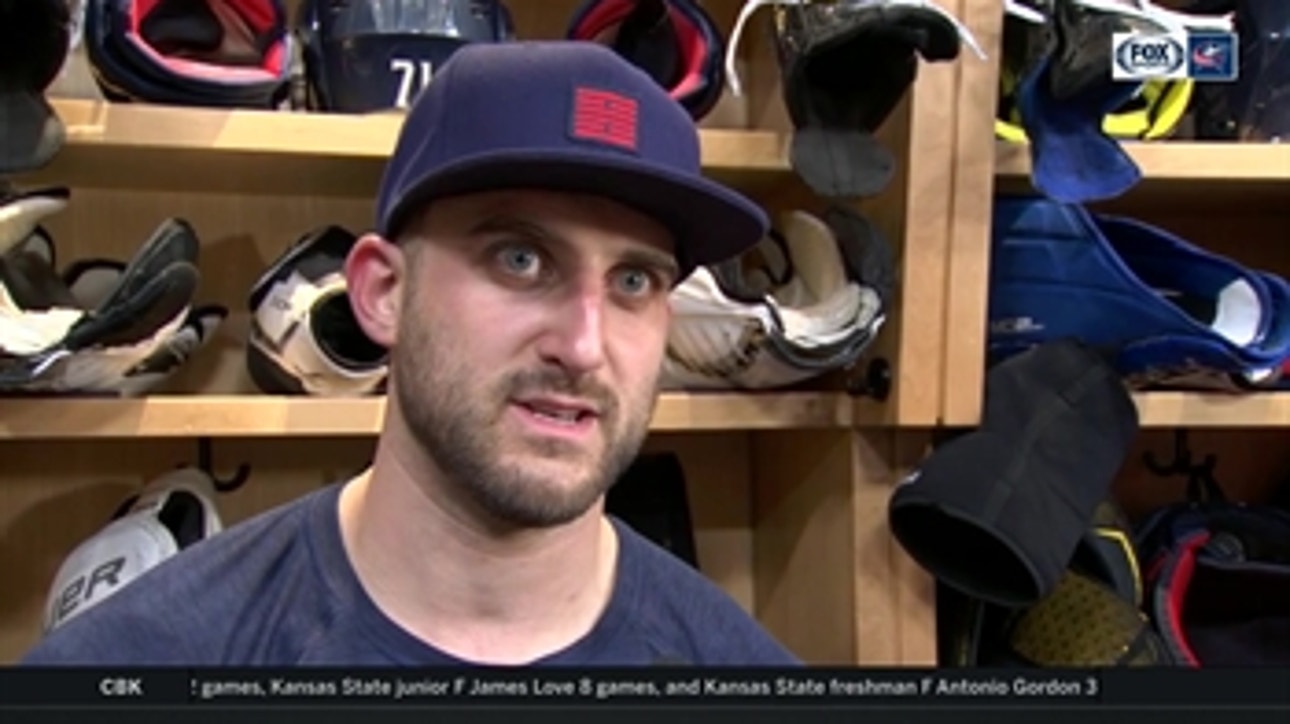 Nick Foligno expects no second-half letdowns: 'We're not gonna let it slip'
