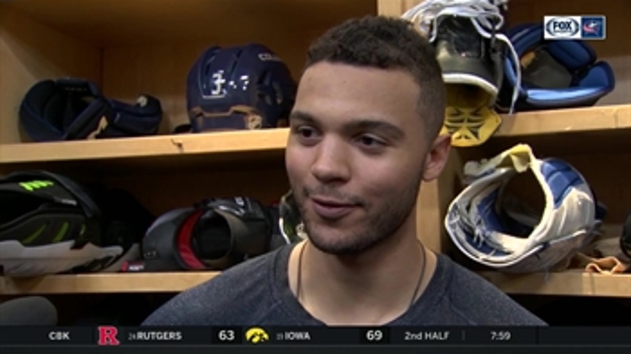 Seth Jones is excited to have his mom, grandma joining him at All-Star Weekend