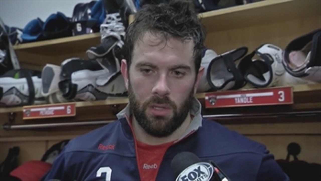 Keith Yandle: When it comes down to it, we need to score
