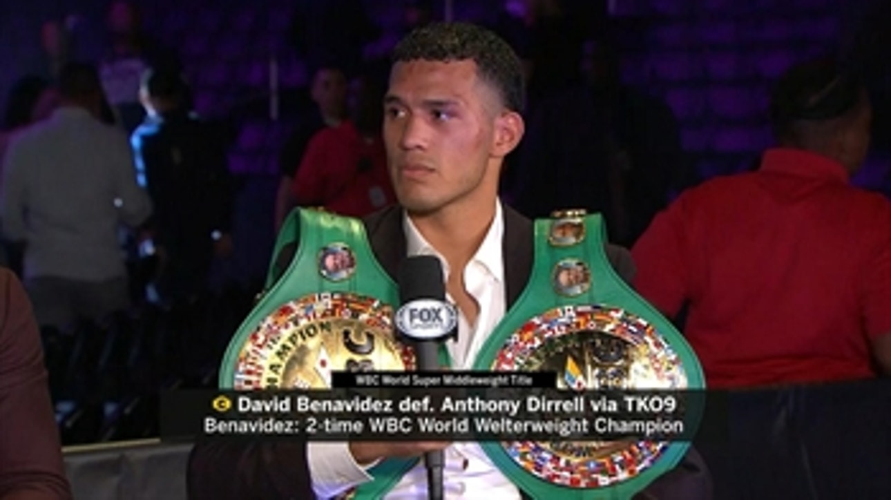 David Benavidez calls out Caleb Plant after victory over Anthony Dirrell ' PBC ON FOX