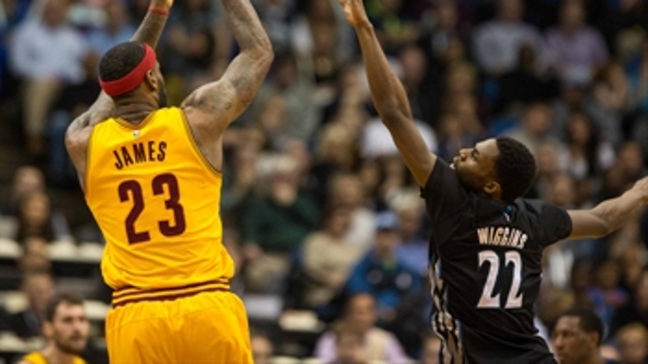 Saunders compares Wiggins to LeBron after loss