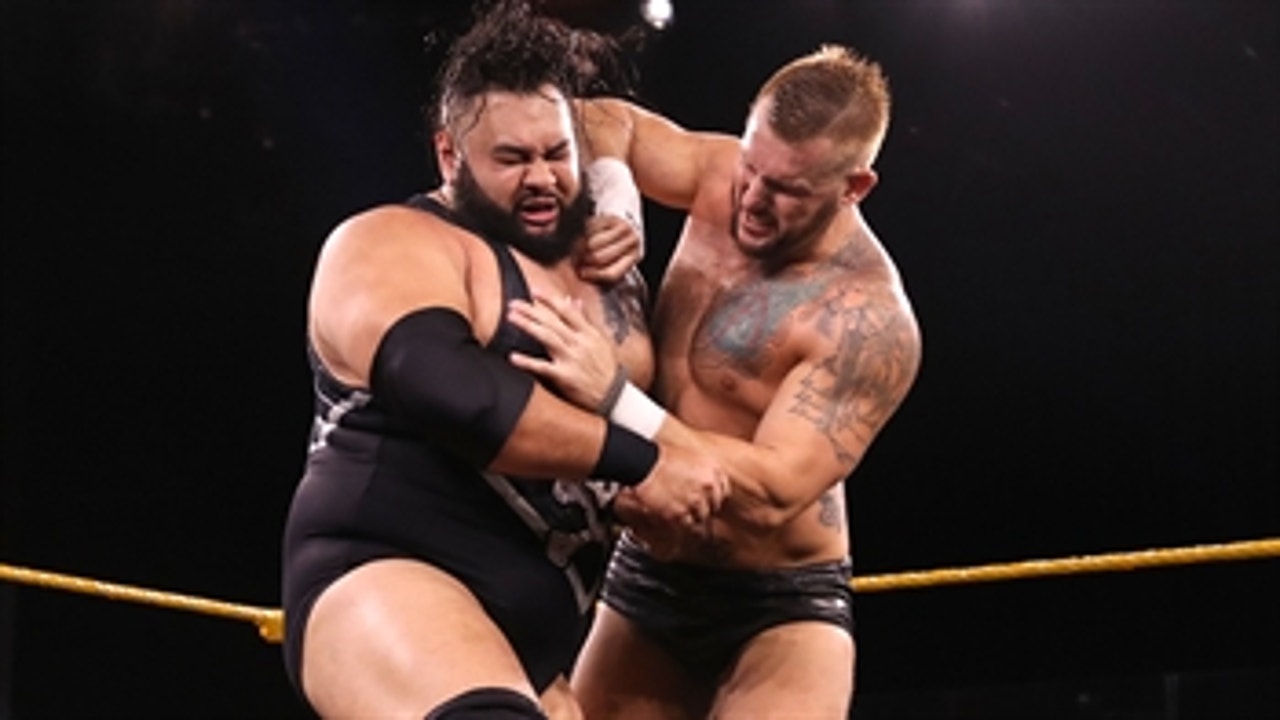 Bronson Reed vs. Shane Thorne: WWE NXT, Aug. 5, 2020