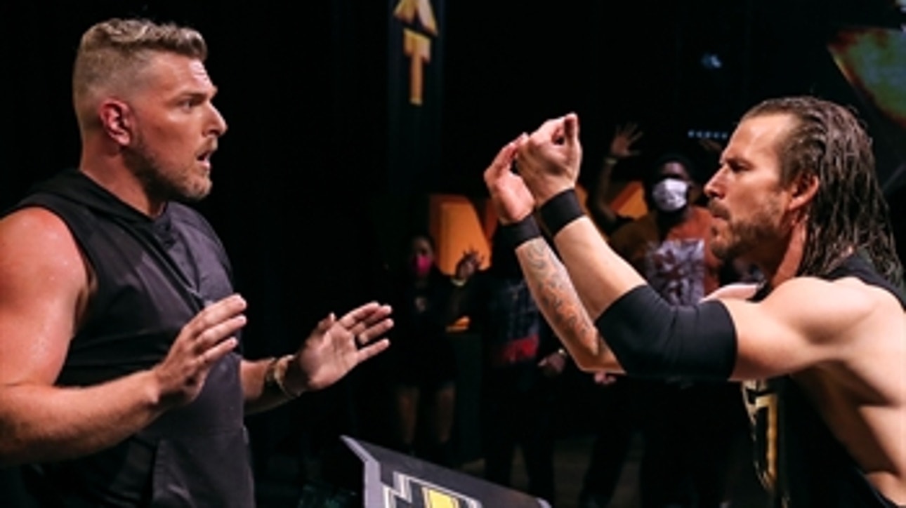 Adam Cole and Pat McAfee's chaotic confrontation: WWE NXT, Aug. 5, 2020