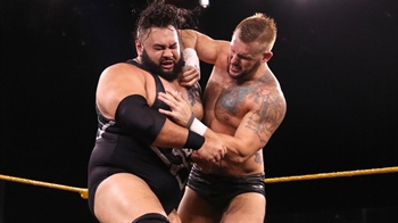 Bronson Reed vs. Shane Thorne: WWE NXT, Aug. 5, 2020