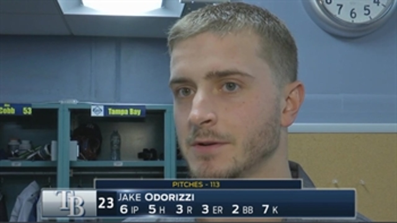 Jake Odorizzi on Maile: 'He made it all count'