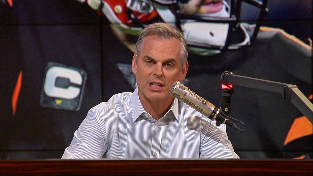 Colin reacts to Myles Garrett suspension, says Baker will never reach his potential ' NFL ' THE HERD