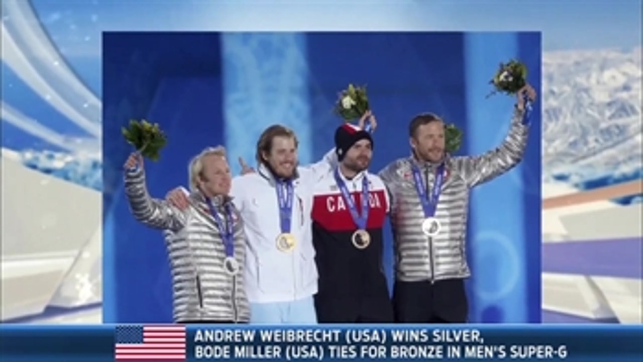 Sochi Update: Weibrecht brings home the silver