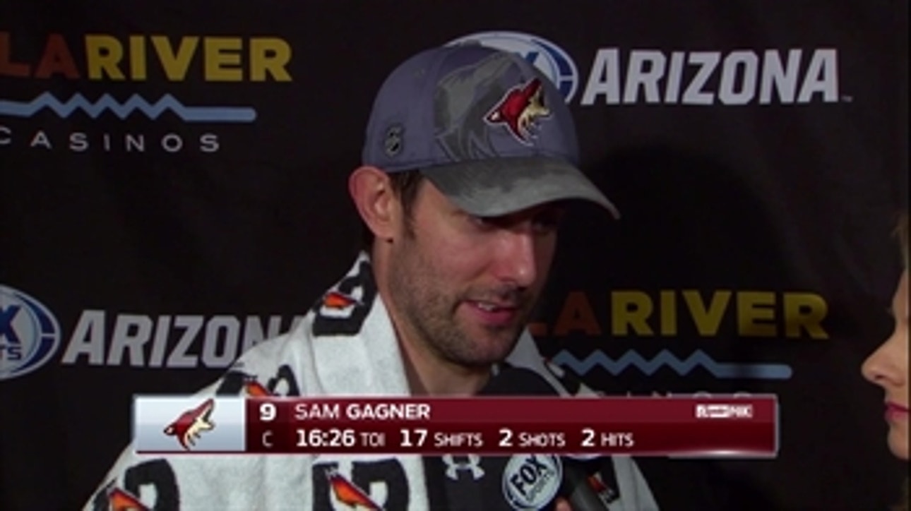 Gagner calls victory an all-around team win