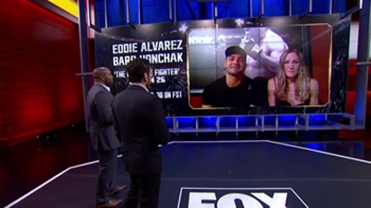 Eddie Alvarez dropped by UFC Tonight to talk TUF 26