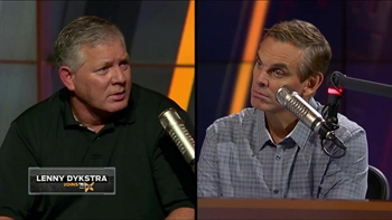 Lenny Dykstra Claims to Have Blackmailed Umpires Using Private