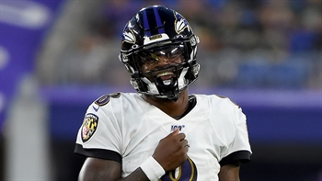 Can Lamar Jackson be a long-term franchise quarterback? Whitlock and Wiley weigh in
