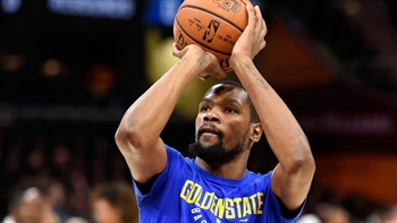 Nick Wright and Cris Carter analyze the reasons why KD would leave Golden State in free-agency