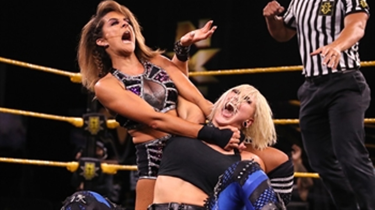 Rhea Ripley vs. Dakota Kai - NXT Women's Title No. 1 Contender's Match: WWE NXT, Aug. 5, 2020