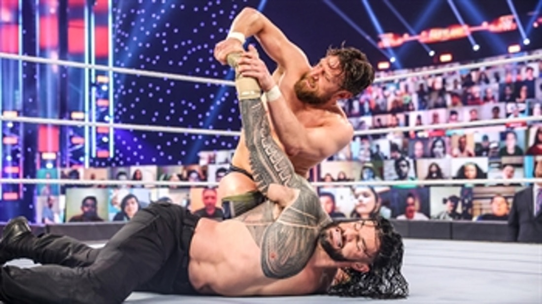 Roman Reigns and Daniel Bryan Universal Title matchup breakdown: WWE Now, April 30, 2021