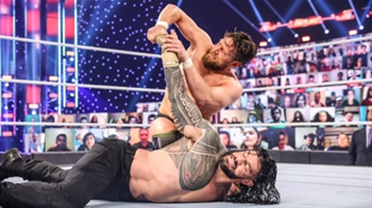 Roman Reigns and Daniel Bryan Universal Title matchup breakdown: WWE Now, April 30, 2021