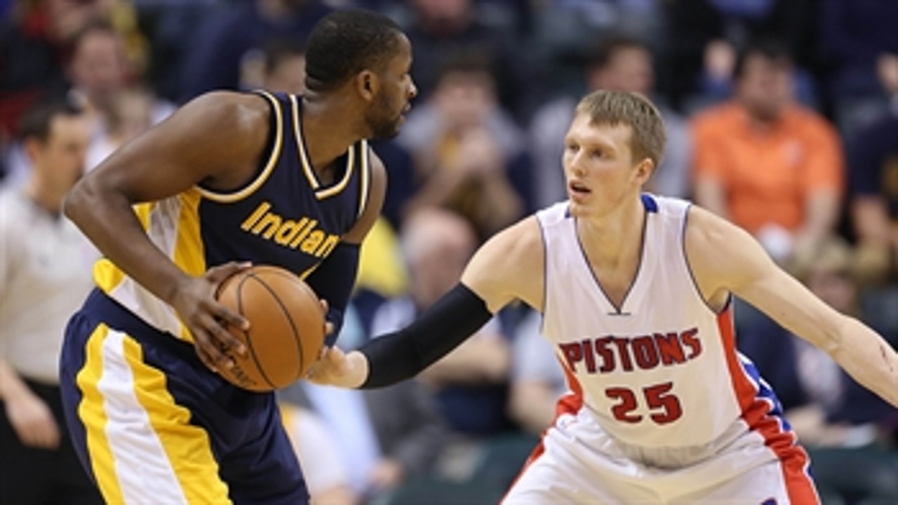 Pistons don't have enough vs. Pacers