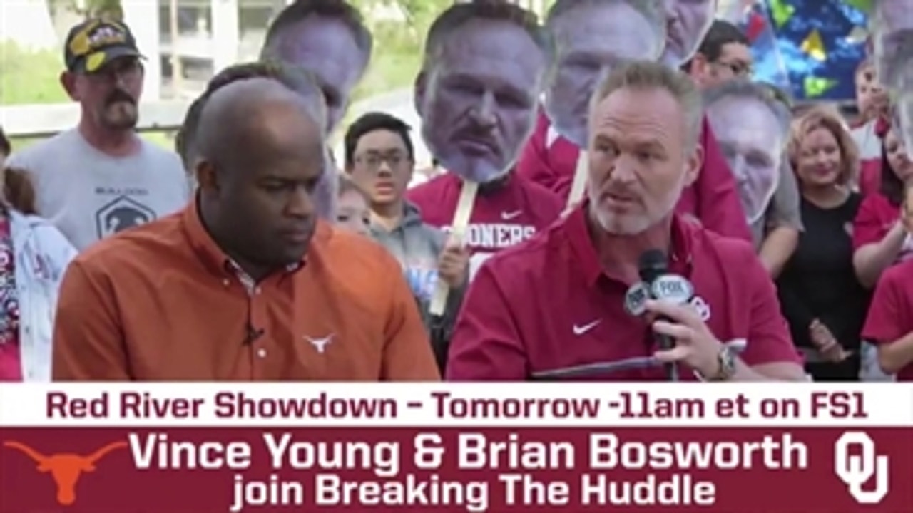 Why does the Red River Showdown mean so much? - 'Breaking the Huddle with Joel Klatt'