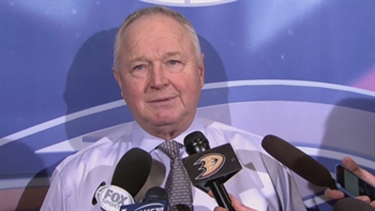 Ducks Live: Randy Carlyle on the team's 5-4 win