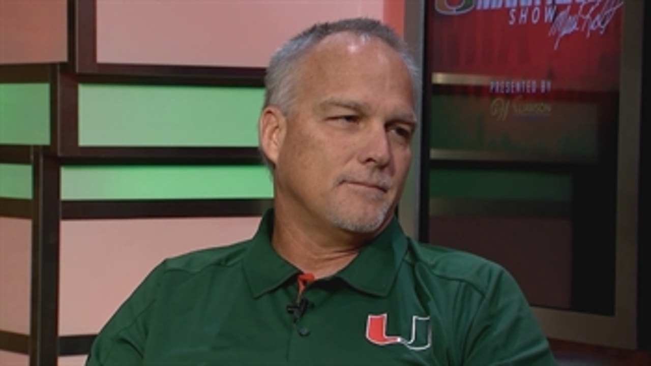 Miami's Mark Richt on his thought process as end drew near vs. FSU