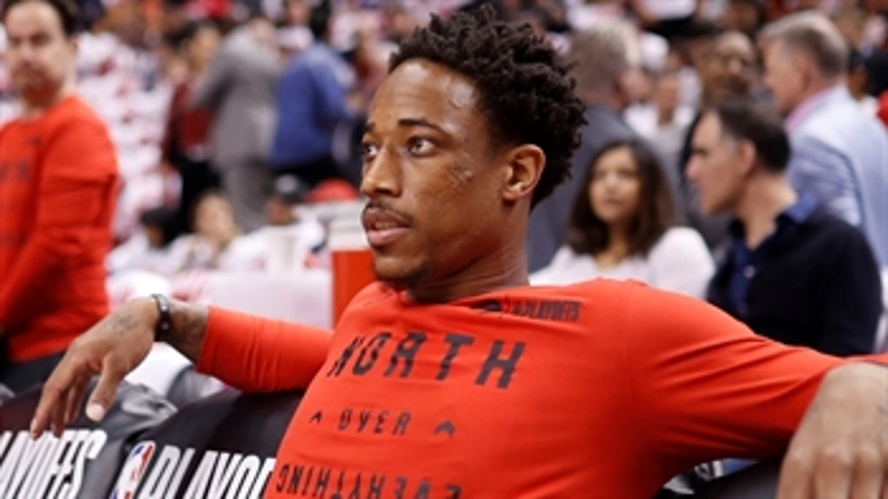 Chris Broussard explains how Toronto's Game 1 loss to LeBron's Cavs reveals the Raptors' true identity