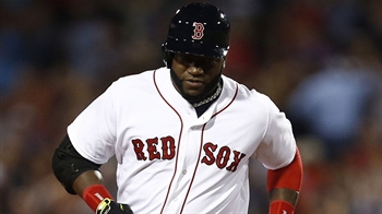 Ortiz helps Red Sox to win over Astros