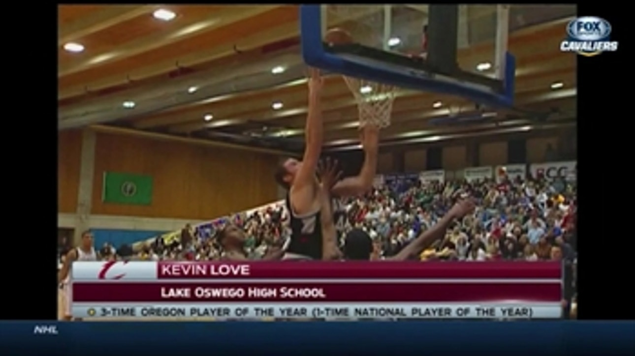 High school coach remembers "Big Time" Kevin Love