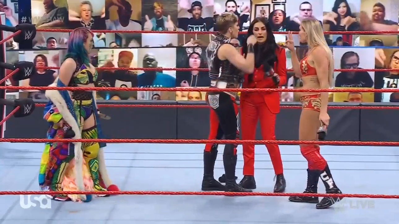 Charlotte Flair added to WrestleMania Backlash match with Asuka and Rhea Ripley