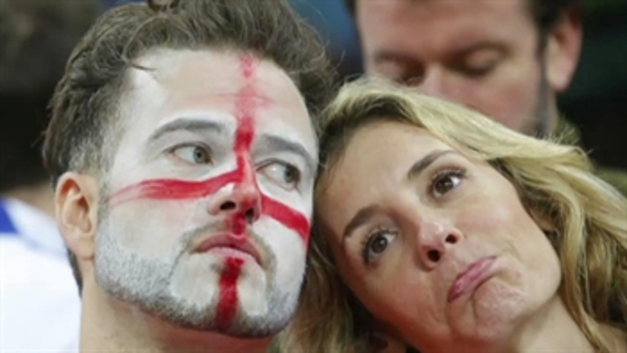 England's World Cup hopes dashed