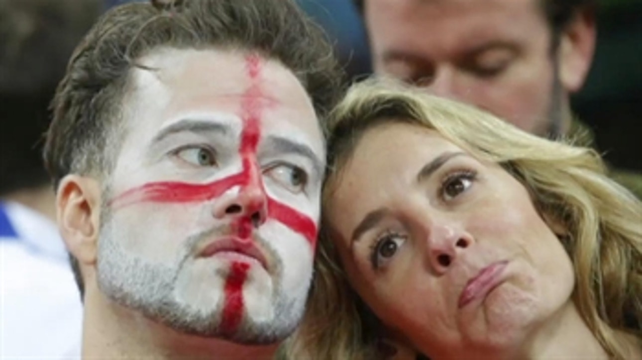 England's World Cup hopes dashed