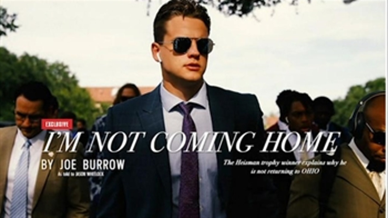 Jason Whitlock: The rebuilding of the Çarolina Panthers should begin with pursuit of LSU quarterback Joe Burrow