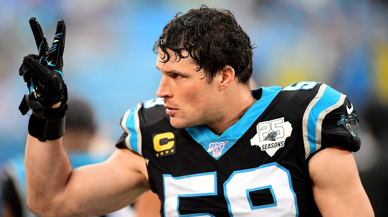Wiley on Luke Kuechly's retirement at 28: 'Respect to you, Kuechly' | NFL | SPEAK FOR YOURSELF