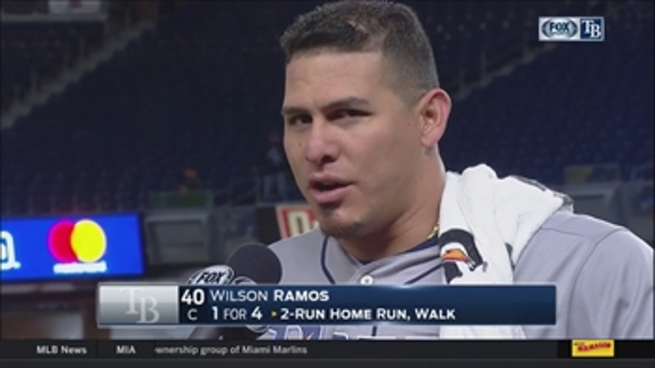Wilson Ramos: We never stopped fighting