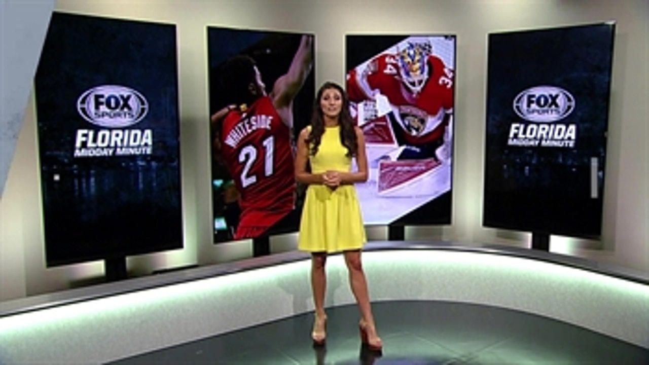Florida Midday Minute: Big game on tap for Heat; Panthers in Toronto