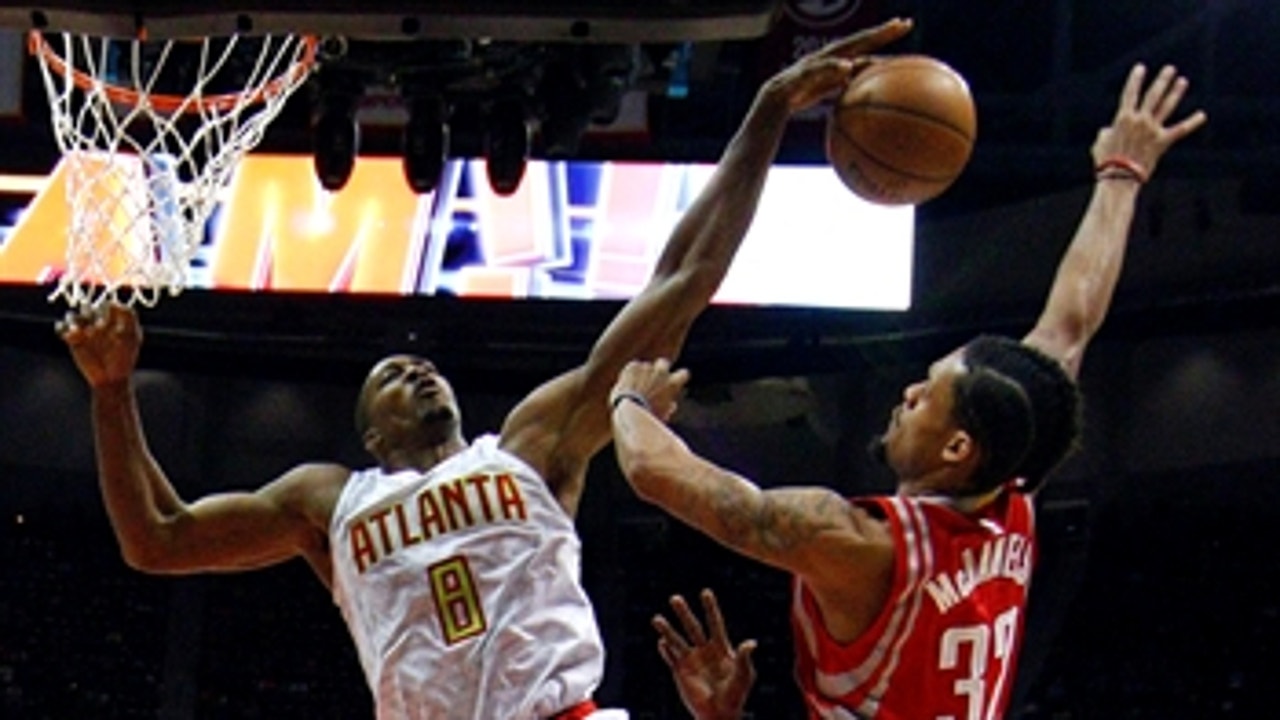 Hawks LIVE To Go: Starters explode to help Howard ground Rockets