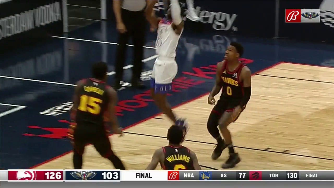 HIGHLIGHTS: Kira Lewis Jr. Has Encouraging Bounce-back night