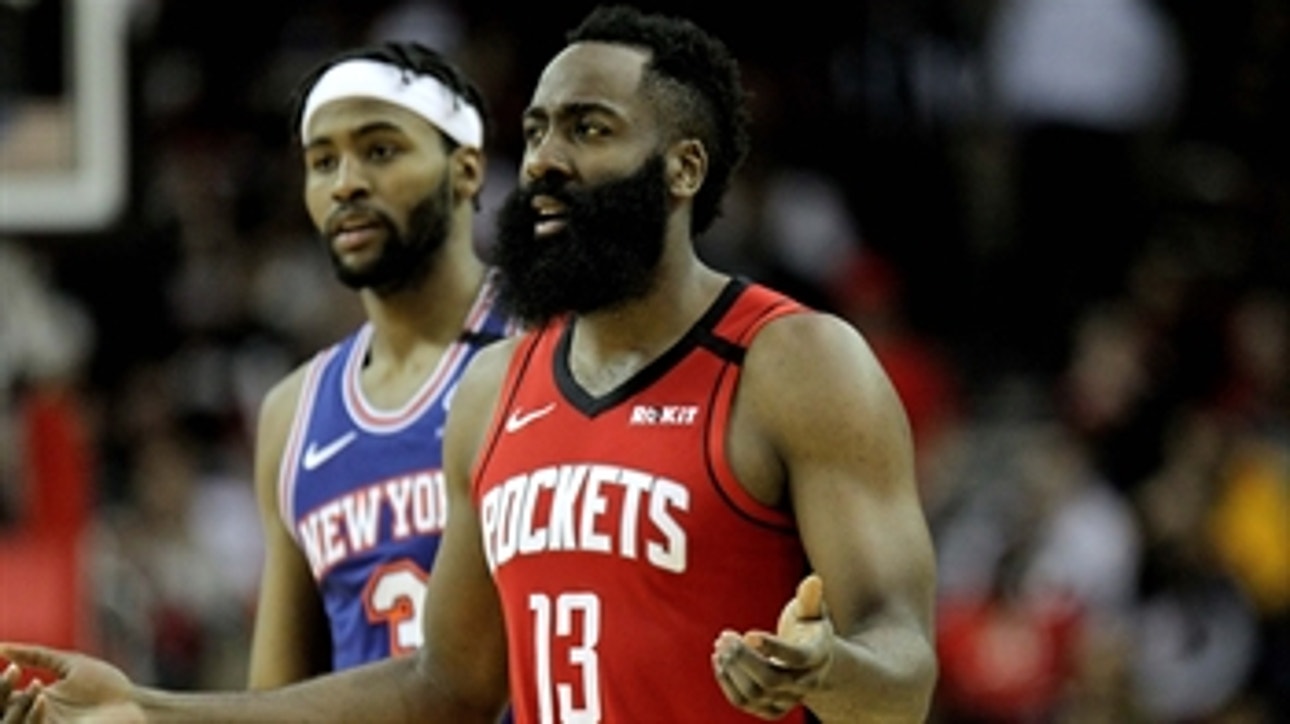 Colin Cowherd: James Harden's style of play is not conducive to winning NBA titles