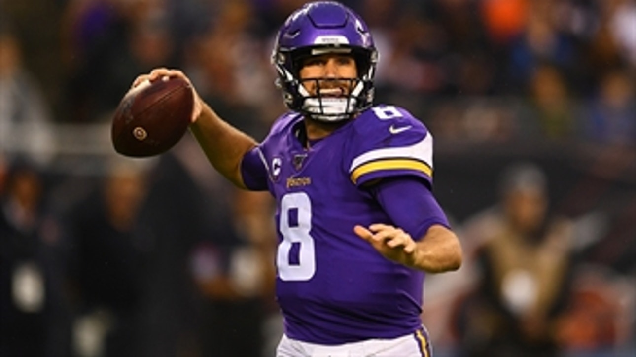 Nick Wright examines Vikings need for Kirk Cousins to be slightly above average to be competitive in NFC