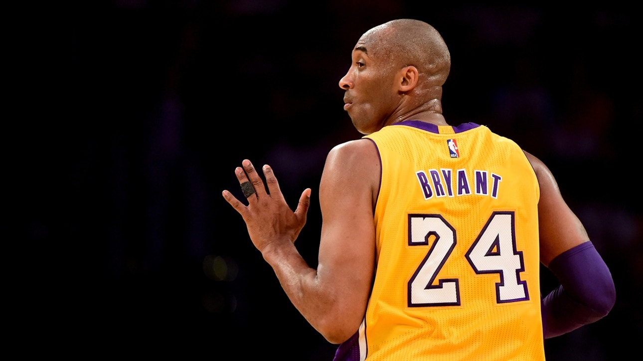 Shannon Sharpe on Kobe's 60-pt finale: 'He was clutch and never shied away from the moment'