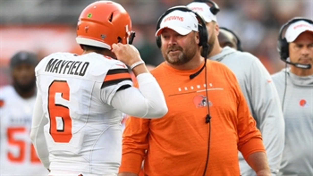Marcellus Wiley is fine with Freddie Kitchens setting high expectations for the Browns
