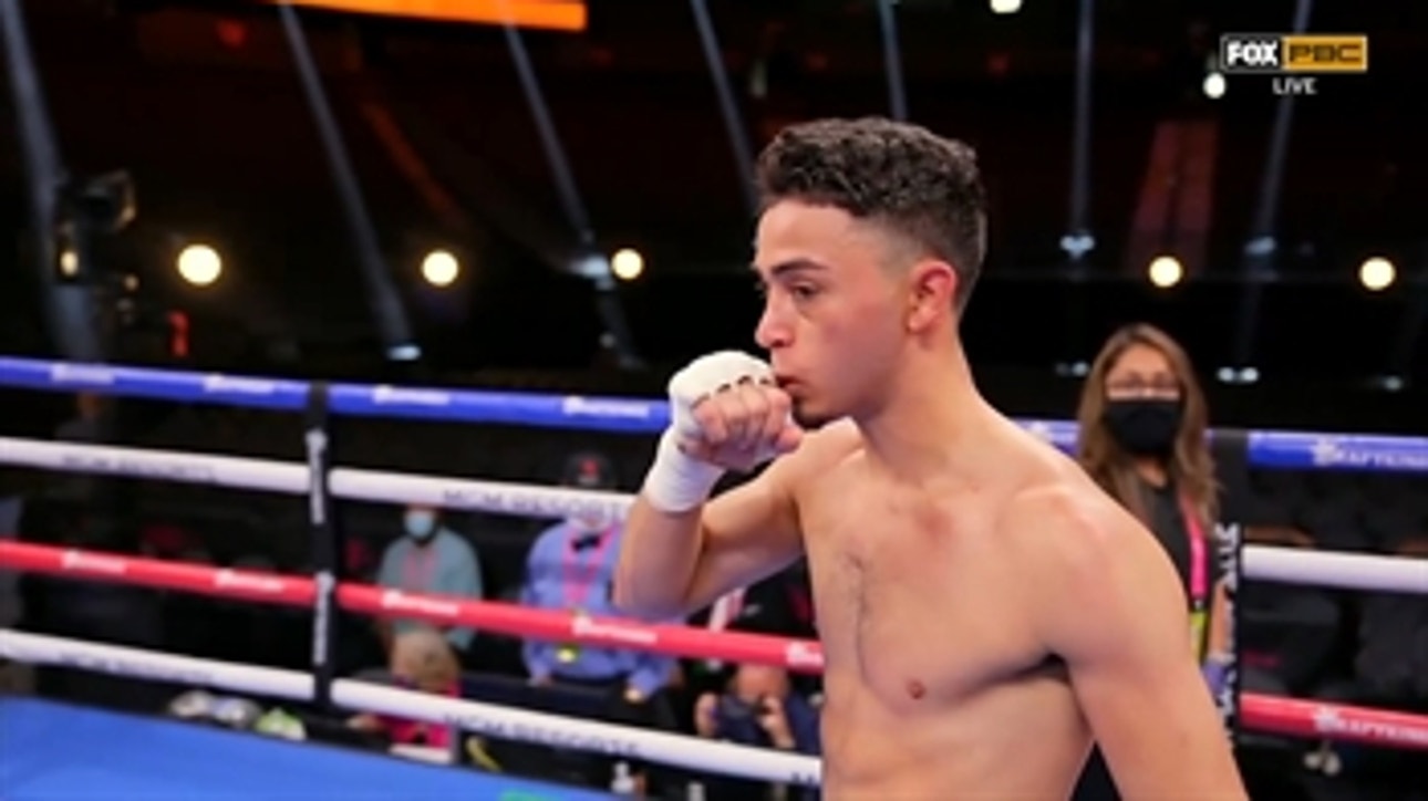 Jose Valenzuela stops Dante Strayhorn in the third round to stay undefeated
