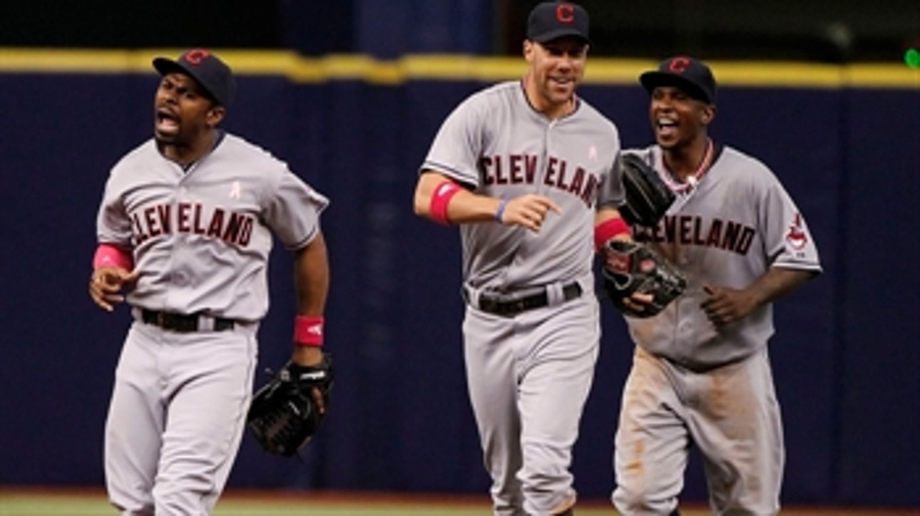 Indians win close one over Rays
