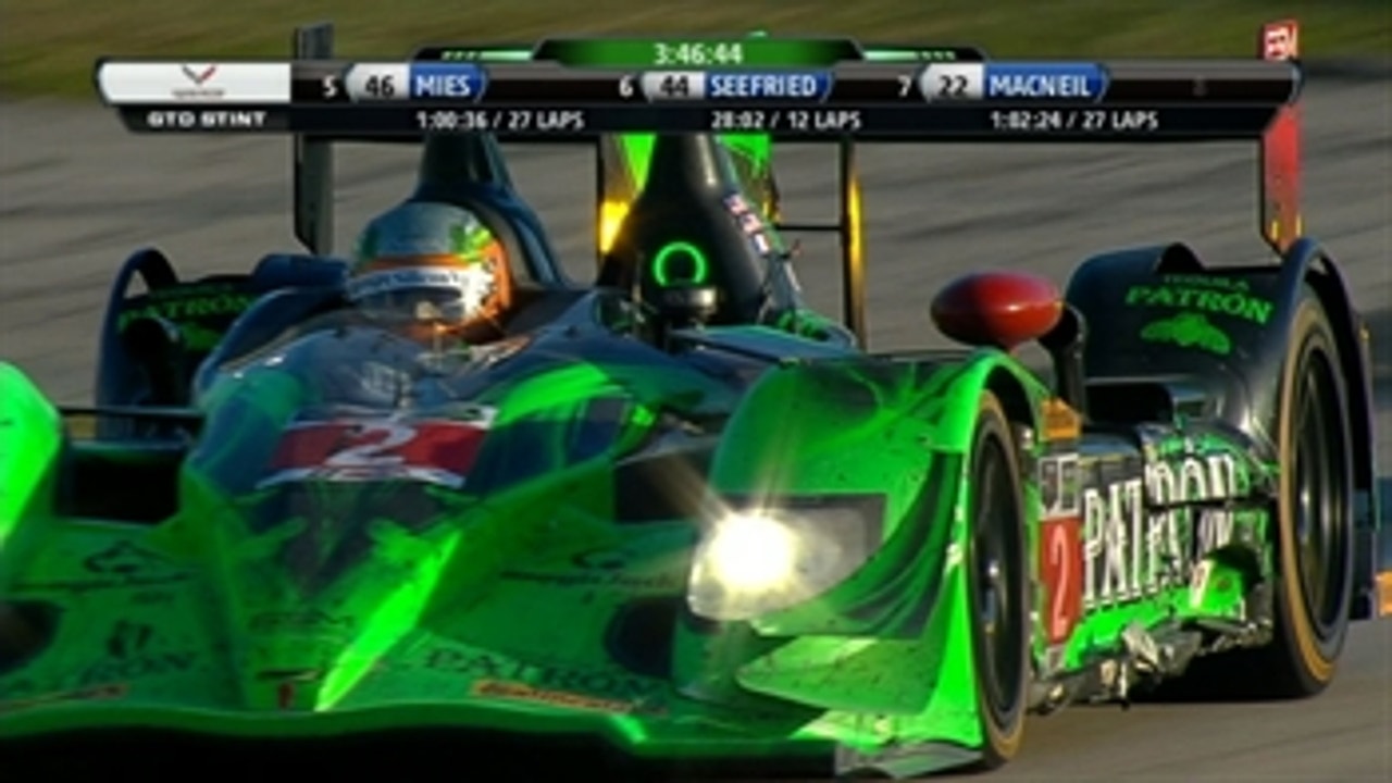 TUDOR Championship: Overbeek Wrecked from Overall Lead - 12 Hours of Sebring 2014