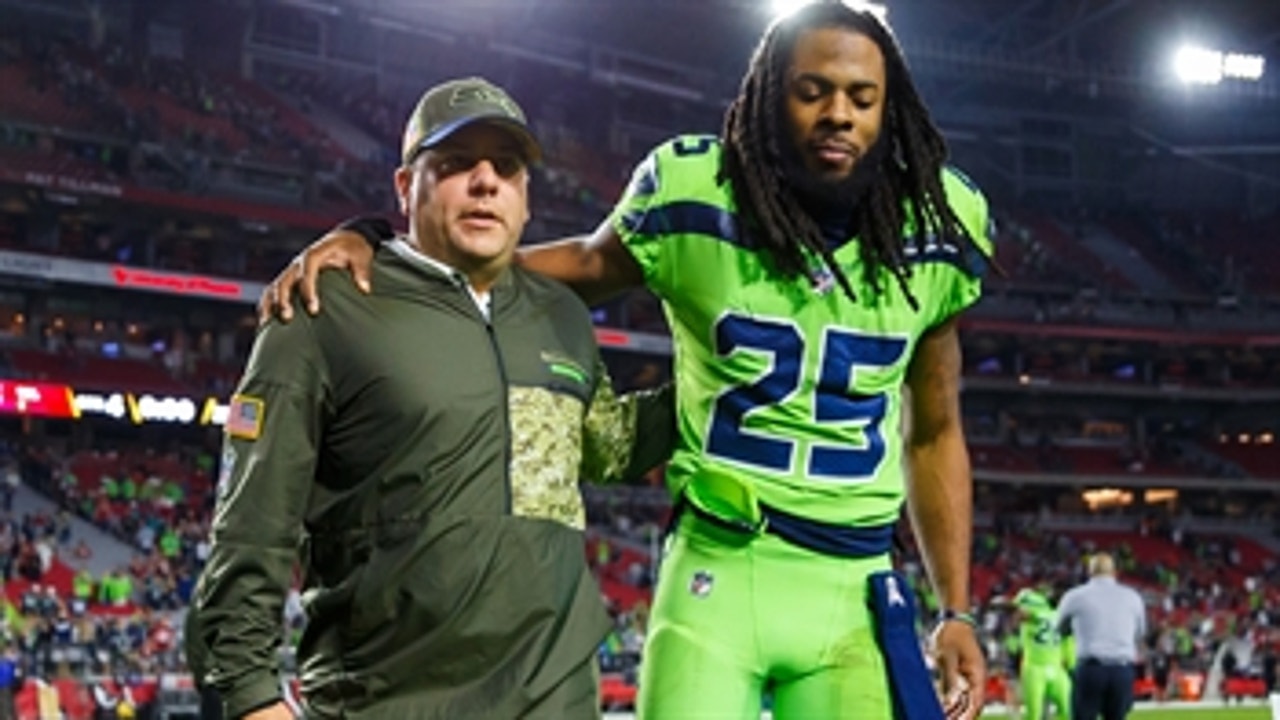 Nick reacts to Richard Sherman's season-ending injury, Reveals the most surprising choice for best team in the NFL