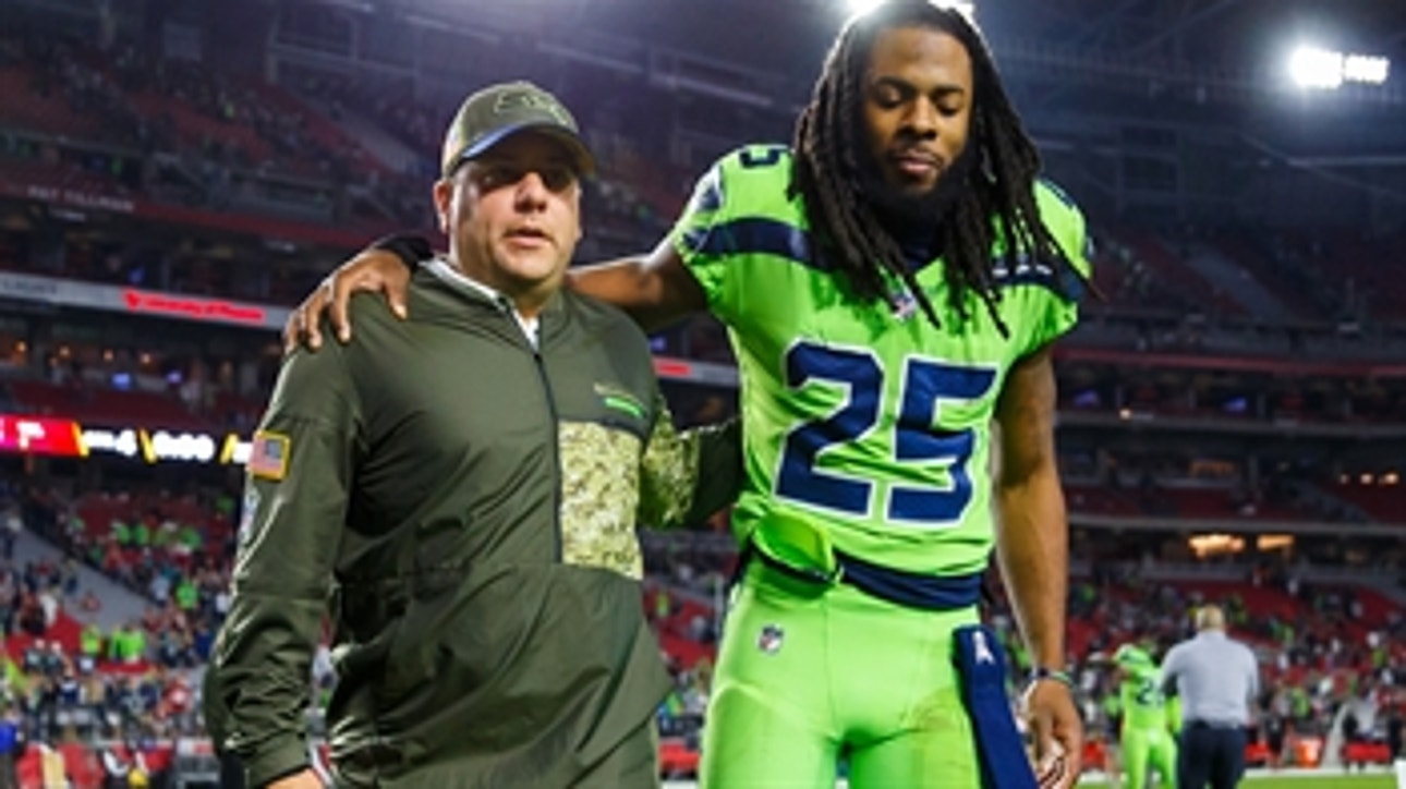 Nick reacts to Richard Sherman's season-ending injury, Reveals the most surprising choice for best team in the NFL