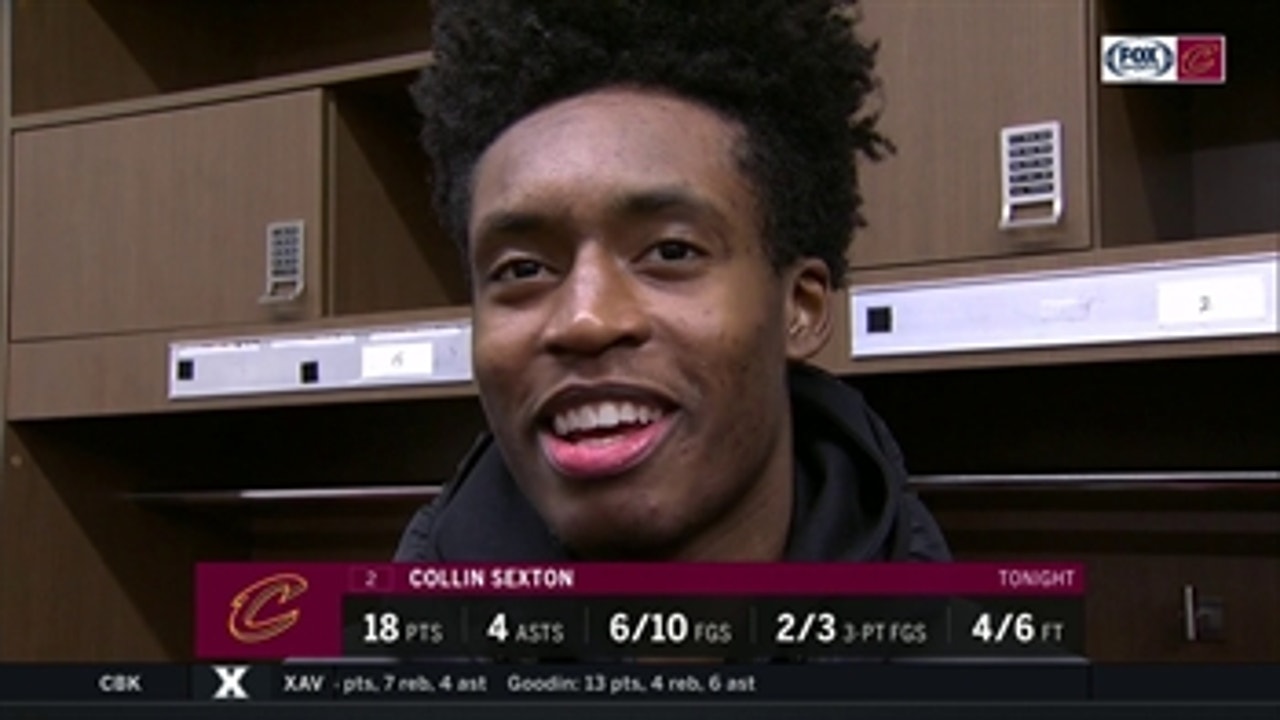 Collin Sexton thinks Cavs battled, continues to work on jump shot