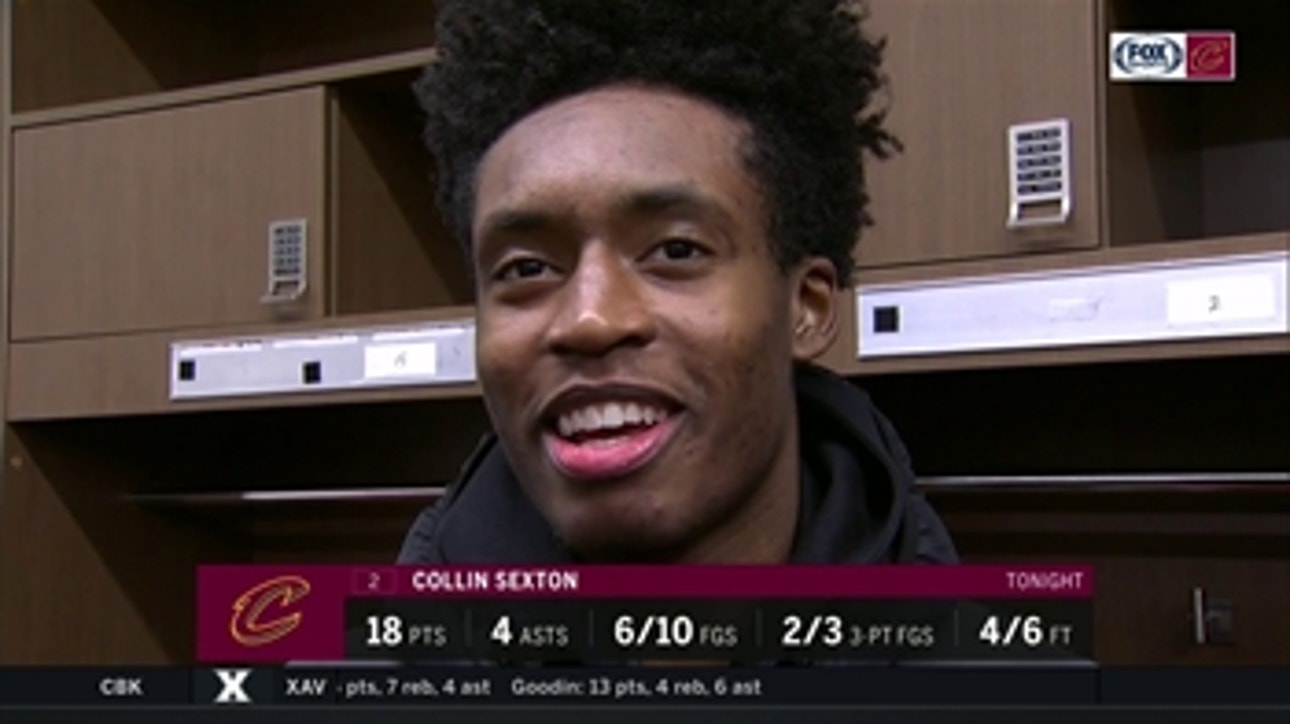 Collin Sexton thinks Cavs battled, continues to work on jump shot