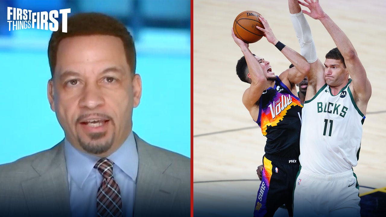 Chris Broussard believes Suns confused Milwaukee in Game 1: 'Bucks don't know how to defend them' | FIRST THINGS FIRST