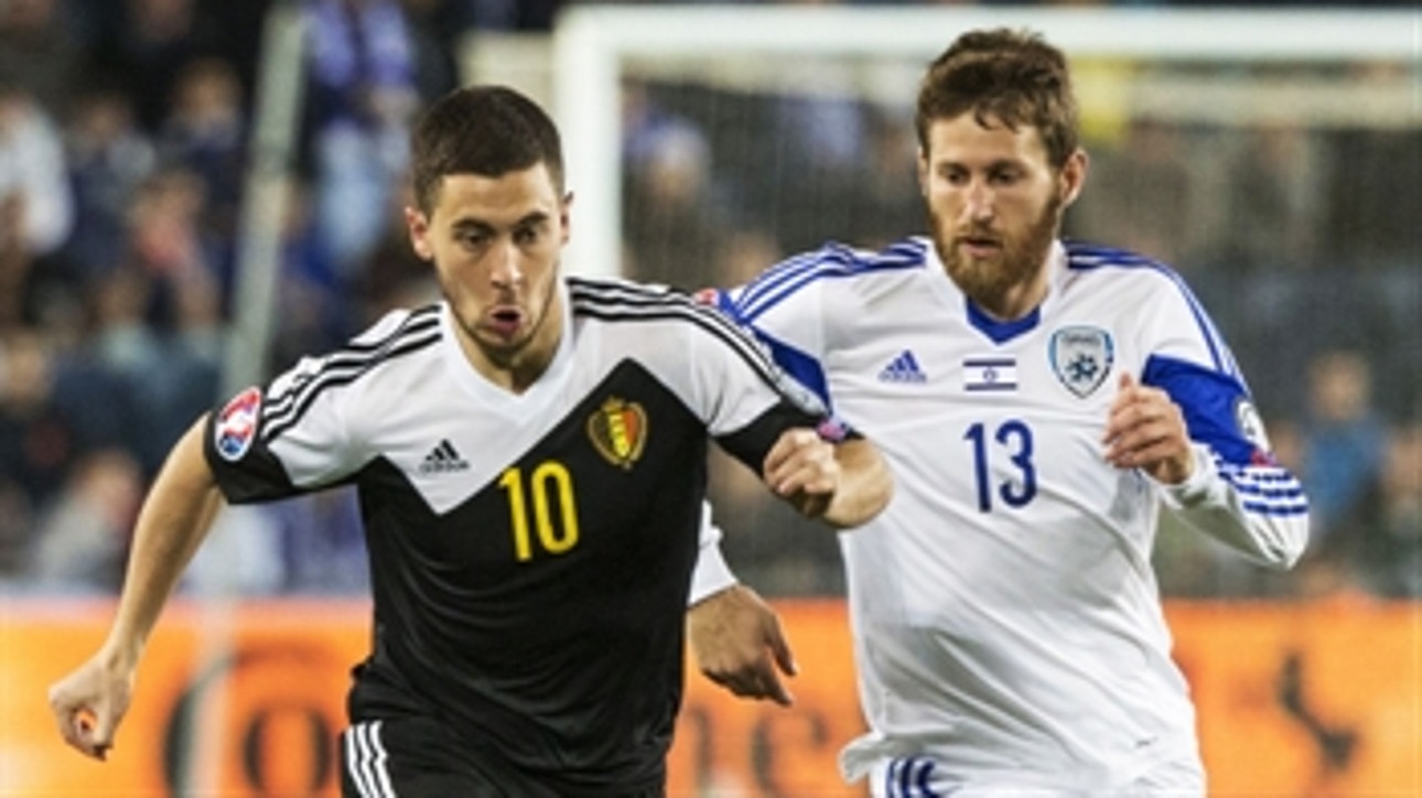 Highlights: Israel vs. Belgium