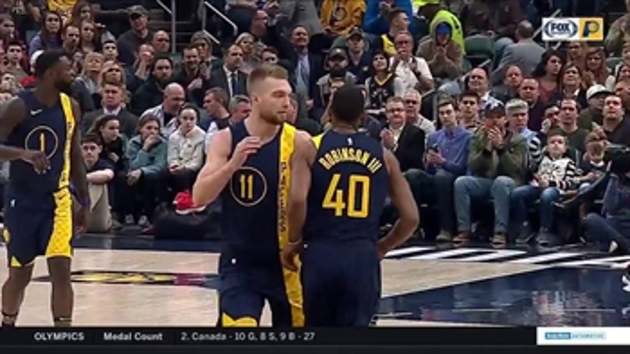 HIGHLIGHTS: GRIII returns in Pacers' win over Hawks