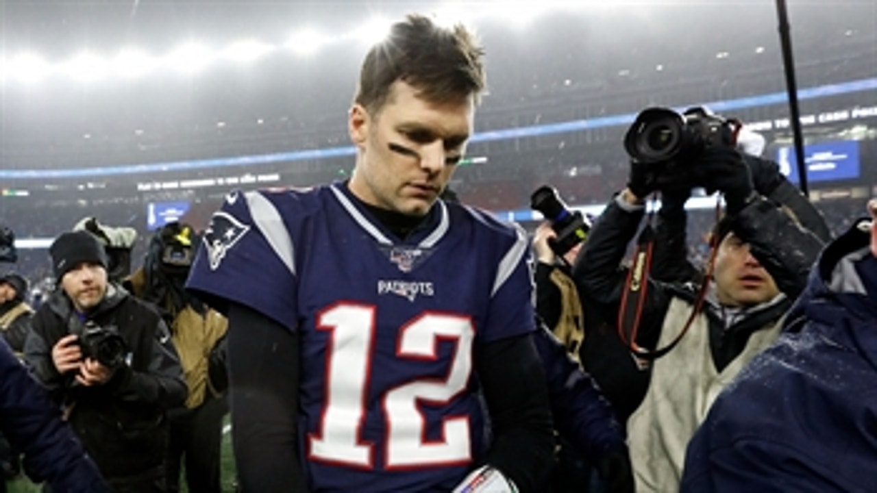 Colin Cowherd: Tom Brady and the Patriots have turned into an 'old and cranky' couple